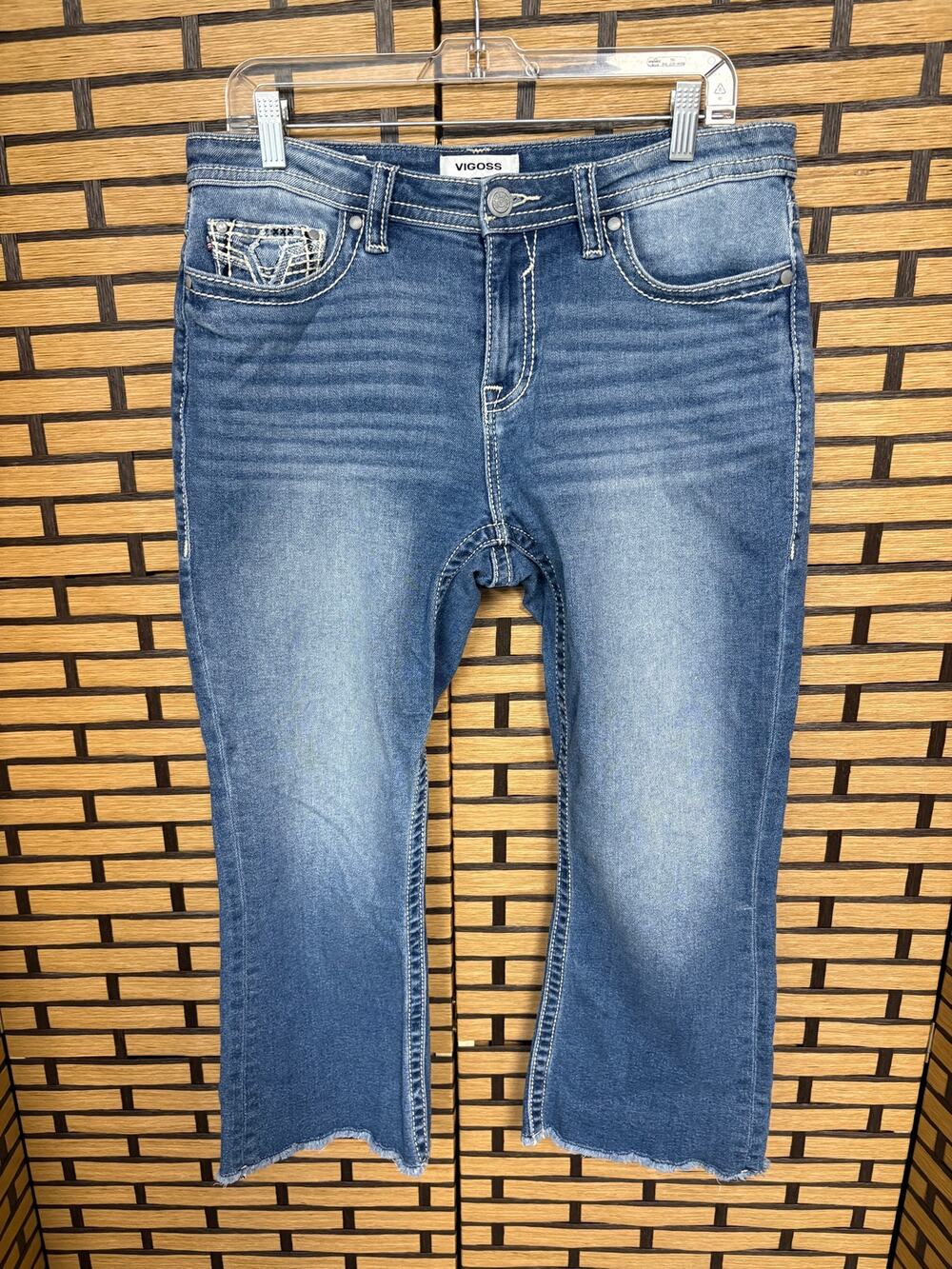 Vigoss Crop Boot Jeans Size 10